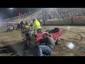 10/21/23 Eve of Haunted Destruction rt66 mower derby #5