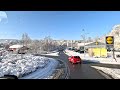 Snowy Czech Escape: Scenic Drive