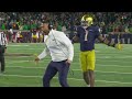 Xavier Watts' UNBELIEVABLE Performance vs Southern Cal | Notre Dame Football