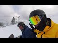 Expert Skier Tries Snowboarding