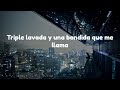 Peso Pluma - LADY GAGA (Letra) ft. Gabito Ballesteros, Junior H