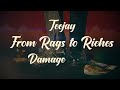 TeeJay - From Rags to Riches (Official Lyric Video)