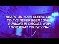 Chase Atlantic - Friends (Lyrics)