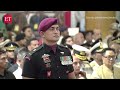 Gallantry Awards 2024: President Murmu honours brave soldiers with Kirti Chakra and Shaurya Chakra