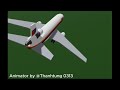 United Airlines flight 232 (Roblox Animation)