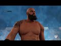 WWE2K24 Universe Mode Season 10 Episode 135