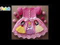 CROCHET DRESS CRAFT || CROCHET BABY DRESSES || CROCHET BABY DRESSES DESGIN