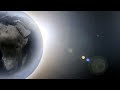 Video 11: Earth Spinning in Orbit