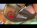 Golf Club Restoration Rusty to Amazing Showroom Finish ($5 eBay Purchase)