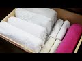 Konmari Method: How to fold clothes using the konmari method| Konmari Folding Technique