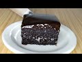 Super moist chocolate Cake with perfect chocolate ganache