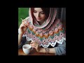 Crochet shawl design ideas/ New and fresh ideas for girls