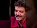 Pedro Pascal's reaction to every wing on Hot Ones #shorts