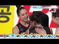 Highlight Poin Megawati Hangestri Red Sparks vs Hyundai Hillstate Ronde 1 V-League 2023-2024 I Home