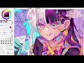 CMYK ♡ Circus-P Commission ♡ SPEEDPAINT