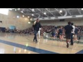 EPIC SAX BATTLE IN PEP RALLY