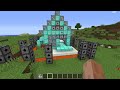 Minecraft Battle: NOOB vs PRO vs HEROBRINE: SAFEST FAMILY HOUSE BUILD CHALLENGE / Animation