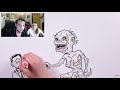 EL CASO SECRETO DEL AREA 51 CON LYNA | DRAW MY LIFE AREA 51