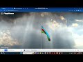 Waving the Azerbaijan flag