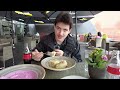 LITHUANIAN TRADITIONAL FOOD!! Cepelinai + COLD BEETROOT  Soup + Koldūnai (DUMPLINGS)