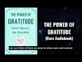 The Power of Gratitude - Don’t Worry, Be Thankful Audiobook