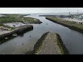 Workington Harbour. West Cumbria