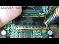 How to remove SMD components without hot air gun