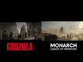 GODZILLA SCENE COMPARISON | MONARCH VS 2014