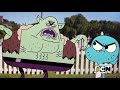 The amazing world of Gumball Nicole insulting the repossessers and the guy crying