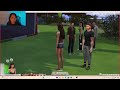 Sims Stream Official Premiere - Meeting the neighbors