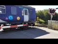 Sandscale Level Crossing - Cumbria