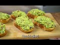 This avocado appetizer is so delicious I cook it 3 times a week❗❗ Healthy breakfast