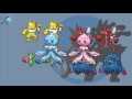 All Gender Differences in Pokémon [Generation 1 to 6]