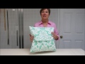 How To Make An Envelope Pillow