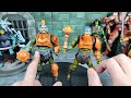 Masters of the Universe Masterverse New Eternia Man-At-Arms Figure Review and Parts Mixing!