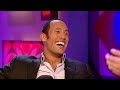 Dwayne Johnson Can't Stop Laughing At 