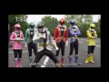 Super Megaforce Vs Gokaiger Silver Ranger Comparison