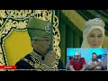 Americans React to PERTABALAN AGONG KE-16 | SEMUA RAJA-RAJA MELAYU HADIR