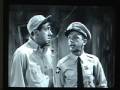 Barney and Gomer in a haunted house. I do not own this clip