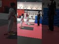 Taekwondo  class