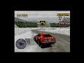 Rally de Europe, Class S, Challenge 3, Playstation 1