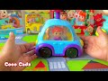 Unboxing & Silent Toy Review - Cocomelon Push N’ Sing Family Car