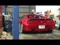 Ferrari F355 on Dyno