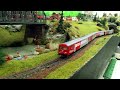 Modellbahn Märklin und andere Marken - endlose Züge, Züge ohne Ende - Fahrbetrieb MCA Amberg Part 28