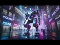 Cyberpunk Synthwave Journey: Neon Nights and Futuristic Beats