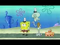 Which Way Does Spongebob Walk To Work?