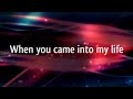 Scorpions - When You Came Into My Life (Lyric Video)