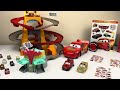 Disney Pixar Cars Unboxing Review l  Lightning McQueen Bubble RC Car | Super Downhill Race Track