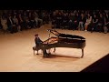 Seong-jin Cho plays Encore Polonaise in A flat major Op.53  “Heroic” at Carnegie Hall May 17th 2024