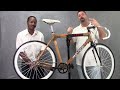 The Bamboo Bicycle - A Compound Machine